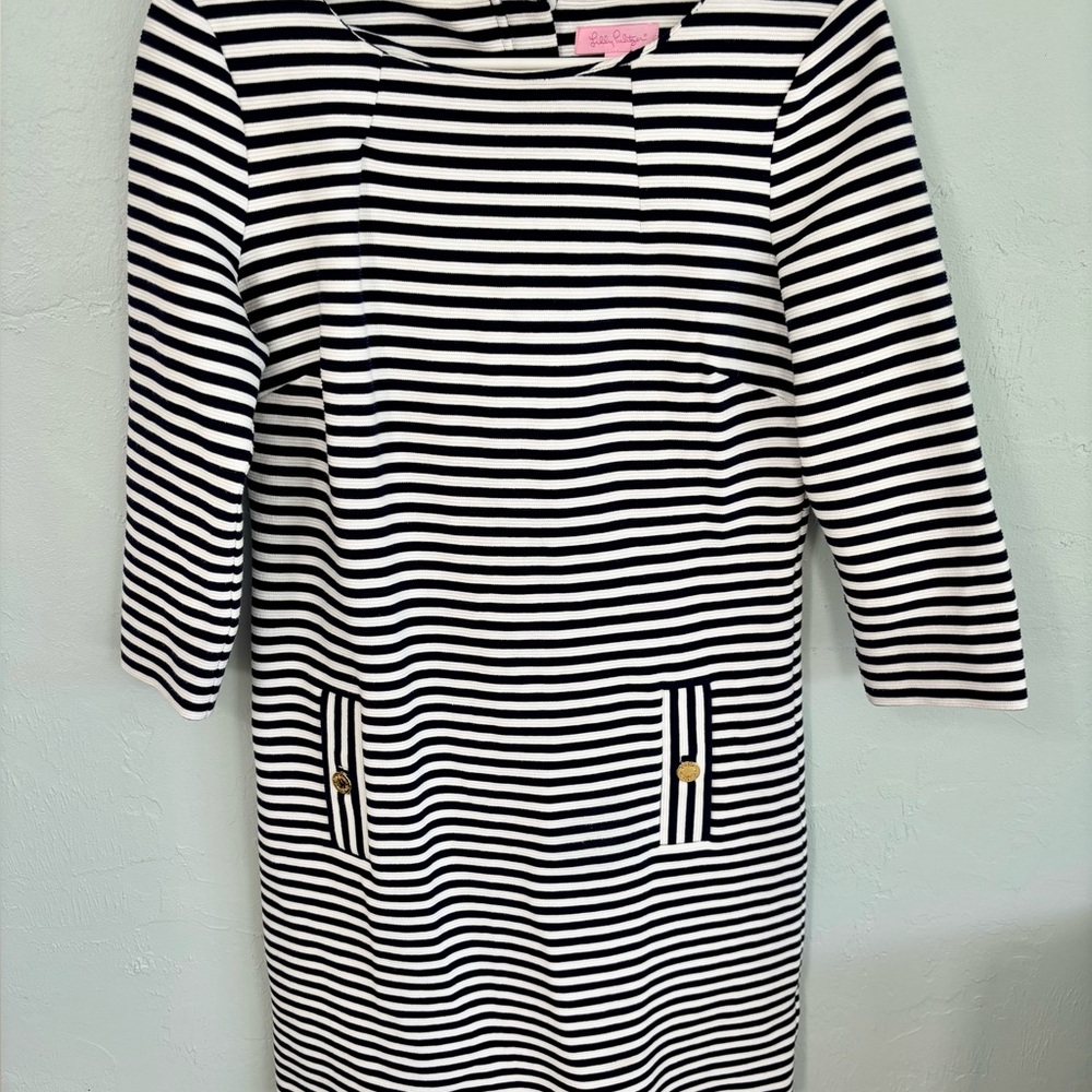 Lilly Pulitzer Nautical Dress